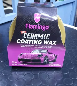 Flamingo Ceramic Coating Wax
