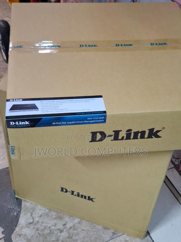 Dlink DGS-1210-52mp 48-Port Switch - main view