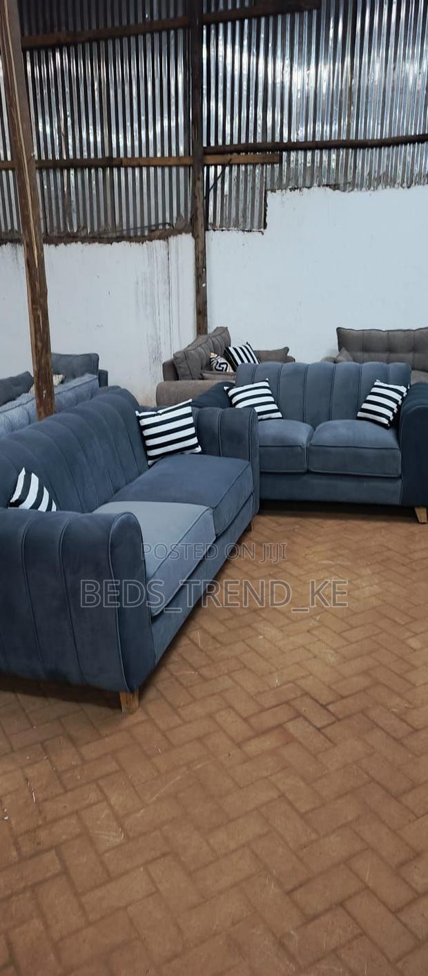Seamless Cozy 5 Seater Modern Sofa 3,2