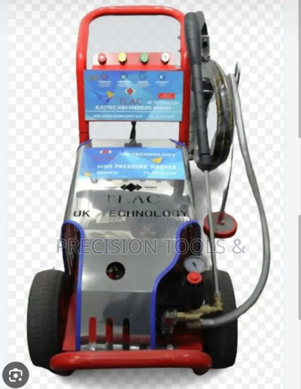*Tlac Electric High Pressure Washer*
3hp, 3000psi