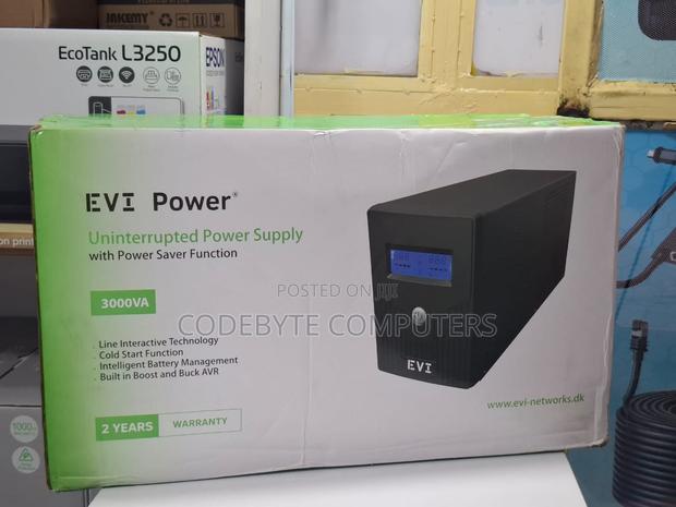 Evi 3000va / 1800w Line Interactive Ups - main view