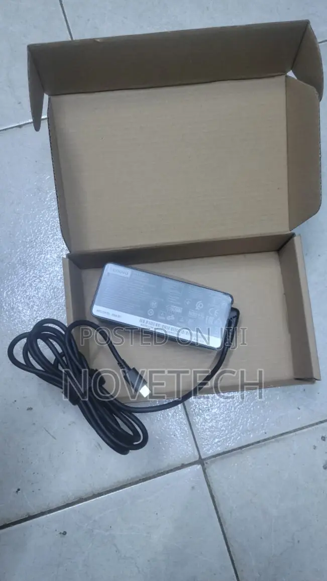 Lenovo Laptop Charger 65w Watt Usb Type C(Usb-C) Ac Power Adapter