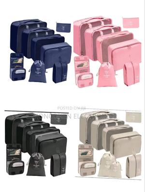 8pcs Luggage Travel Organizer - thumbnail 2