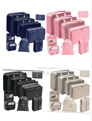 8pcs Luggage Travel Organizer