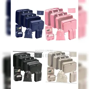 8pcs Luggage Travel Organizer