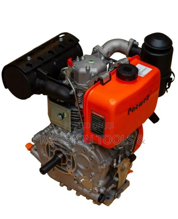 Pacwell Diesel Air Cool Engine*
10hp