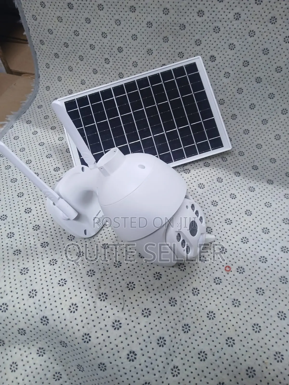 4mp Solar Powered 4g Ubox App Original Quality Camera With Detection