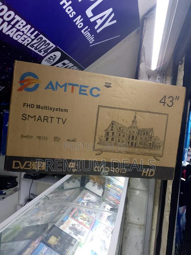 Amtec Smart Tv 43inch.