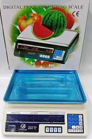 Modern Armless Digital Weighing Scale – Effortless Precision