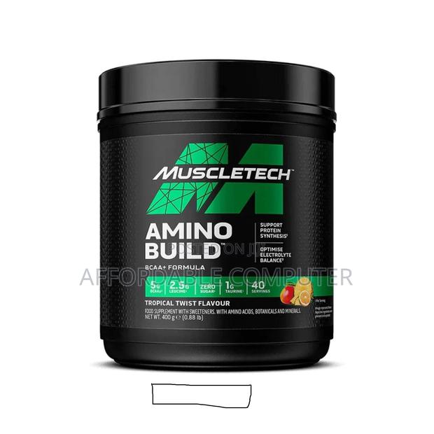Muscletech Amino Build Bcaa+ Formula Amino Zero Sugar - main view