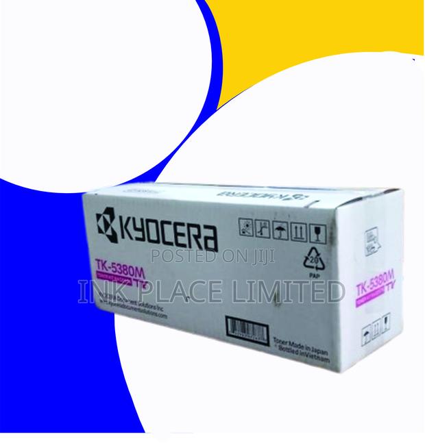 Tk-5380 Magenta Toner - main view