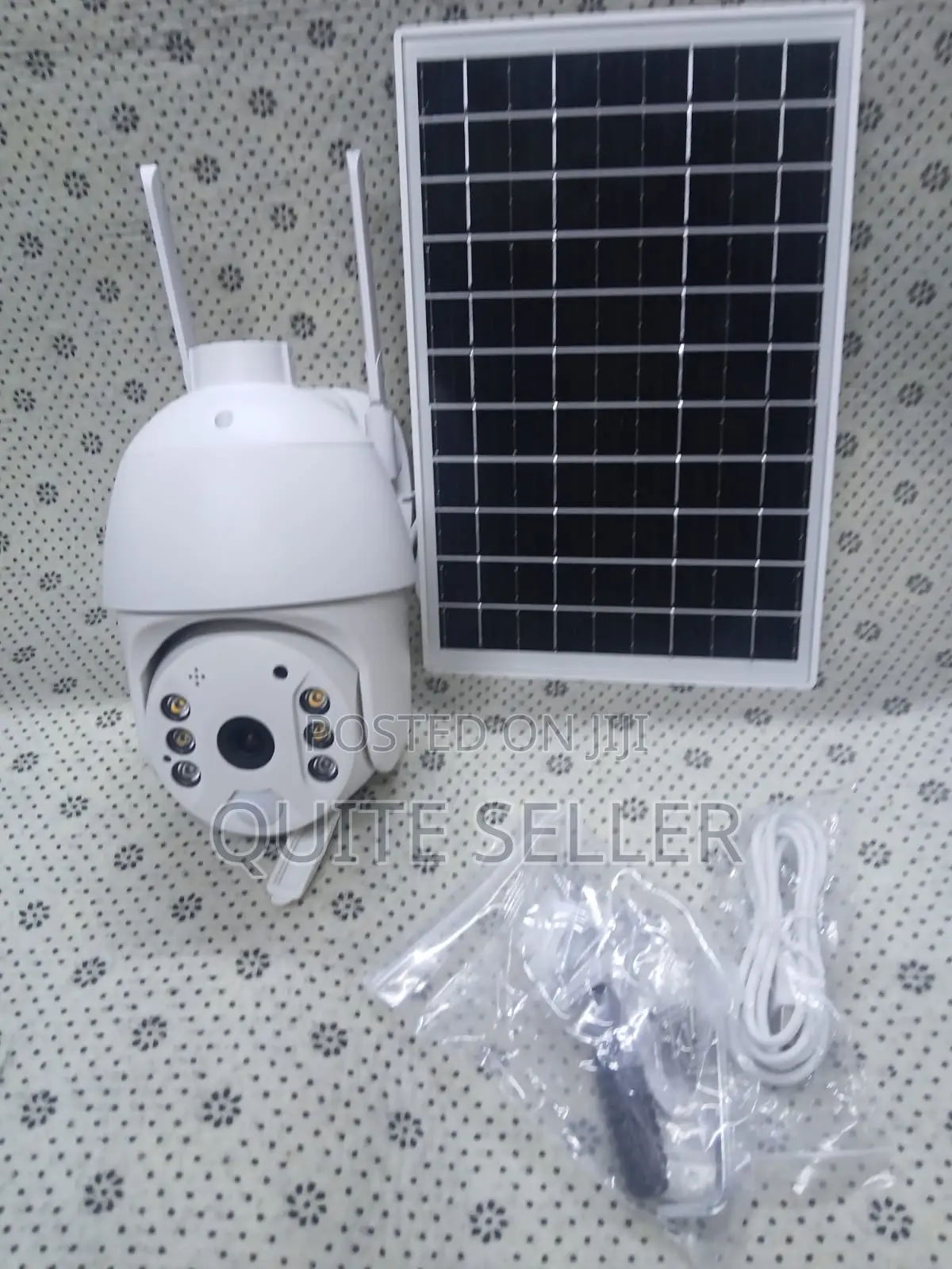 Ubox Intelligent Solar PTZ 4g Wireless Camera 4mp