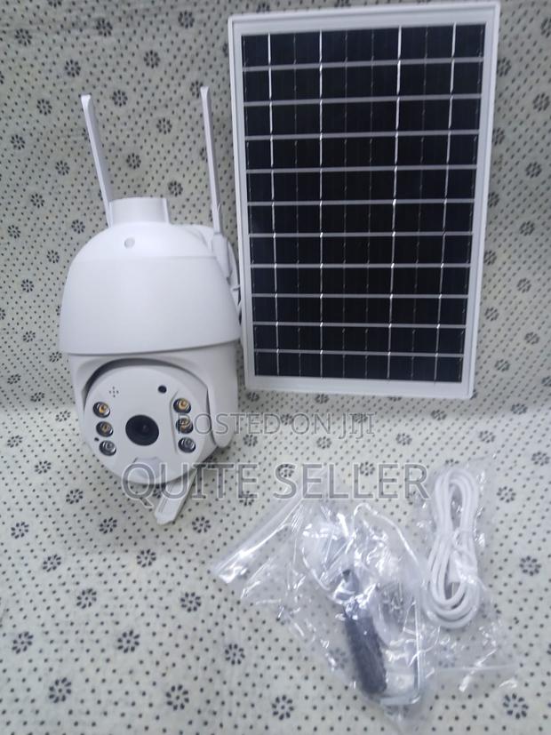 Ubox Intelligent Solar PTZ 4g Wireless Camera 4mp - main view