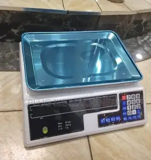 Digital Weighing Scale Armless 40acs