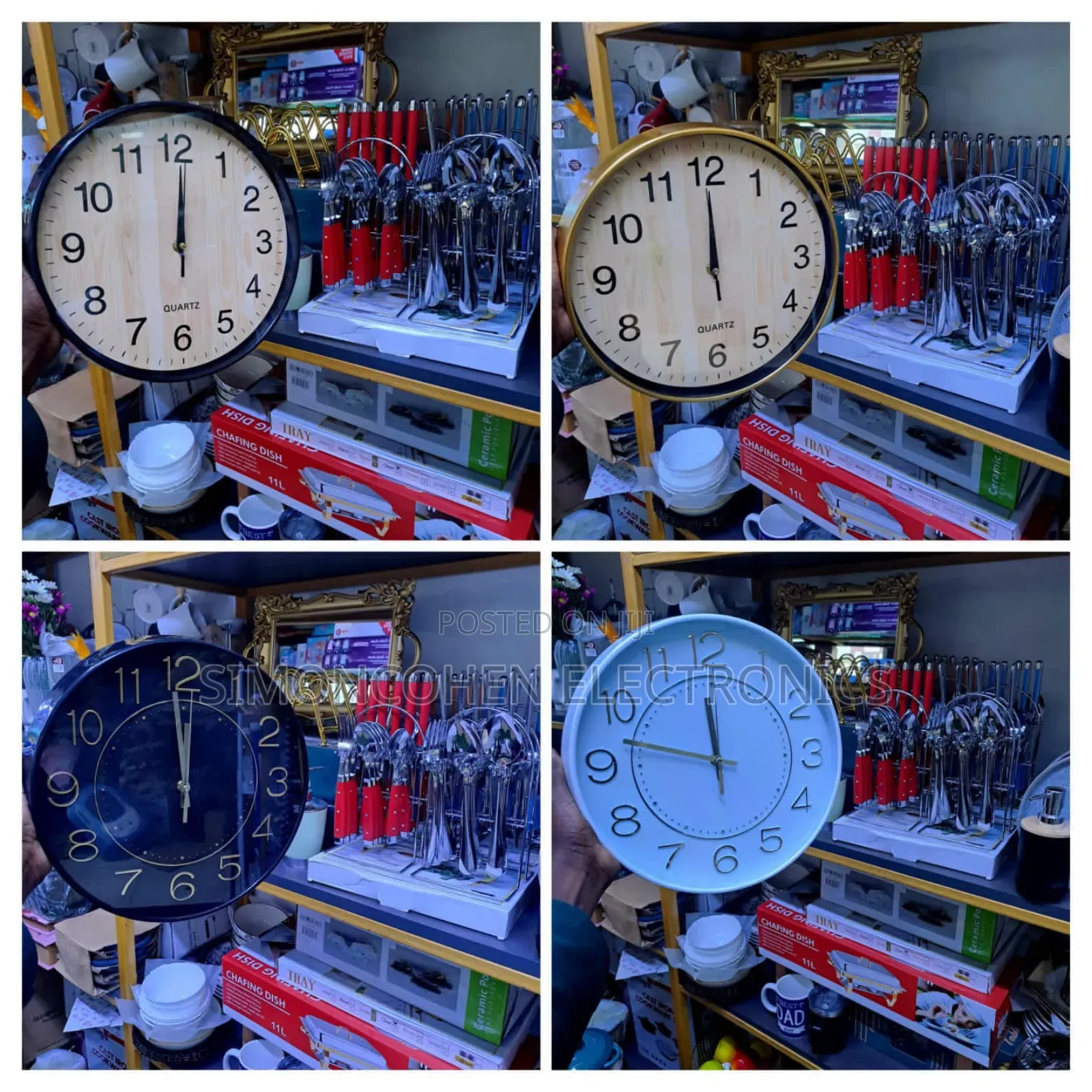 Elegant Wall Clocks