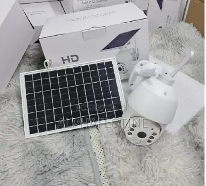 Ubox 4g Wifi Solar Camera CCTV PTZ 3mp