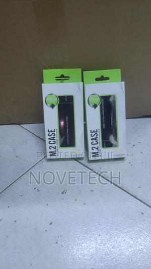 M.2 Nvme SSD Enclosure Casing SSD Hard Drive Adapter - main view