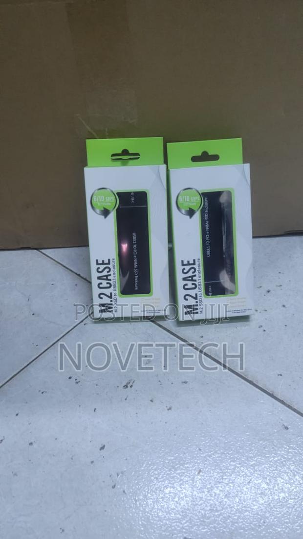 M.2 Nvme SSD Enclosure Casing SSD Hard Drive Adapter