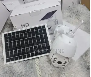 Ubox 4g Solar Camera | PTZ 1080p Sim | Outdoor Farm Garden Security