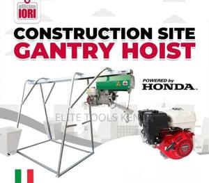 One Tonne Construction Hoist - thumbnail 2