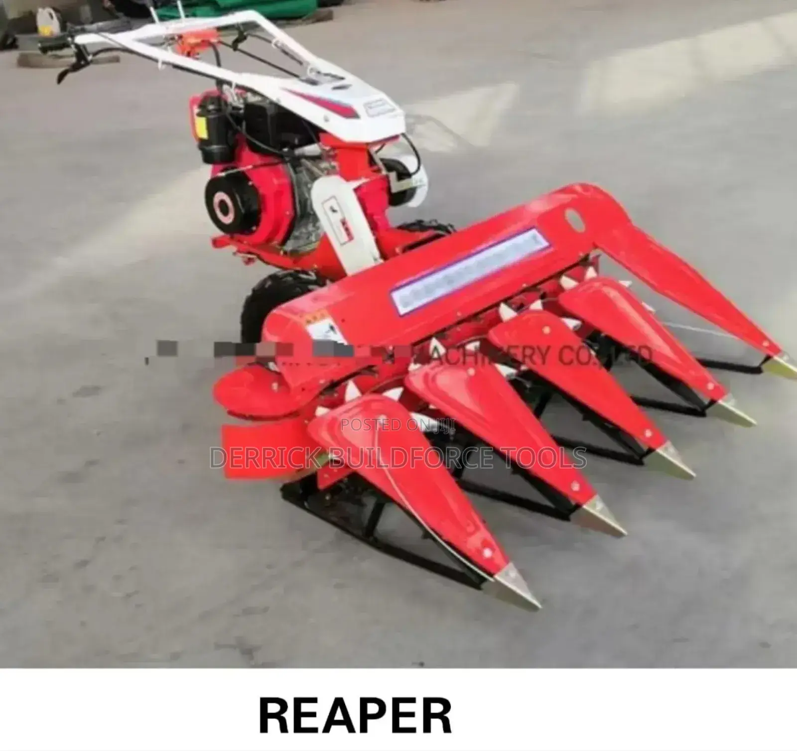 Premium Quality Reaper Machine