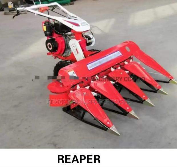 Premium Quality Reaper Machine - main view
