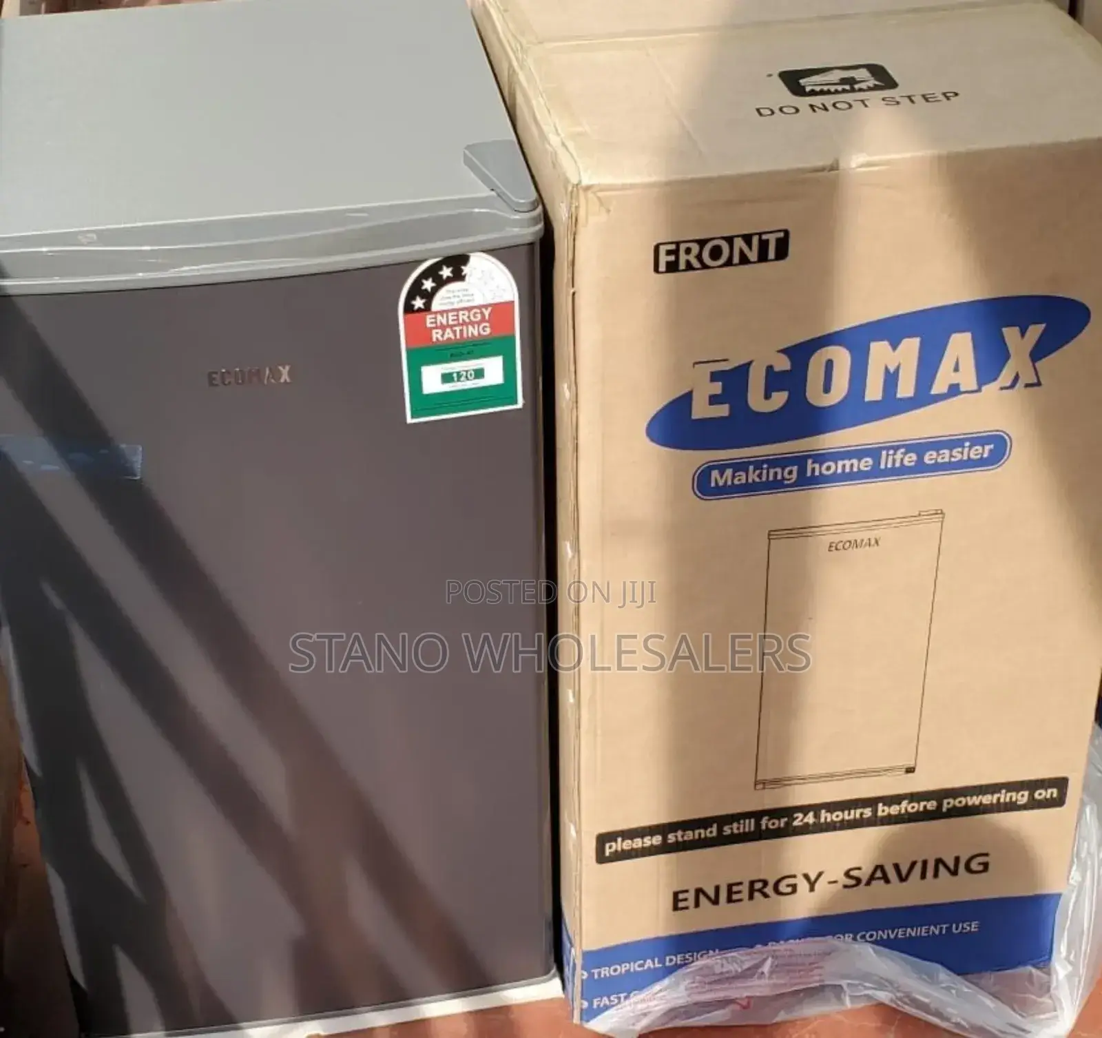 Ecomax 90 Litres Single Door Refrigerator