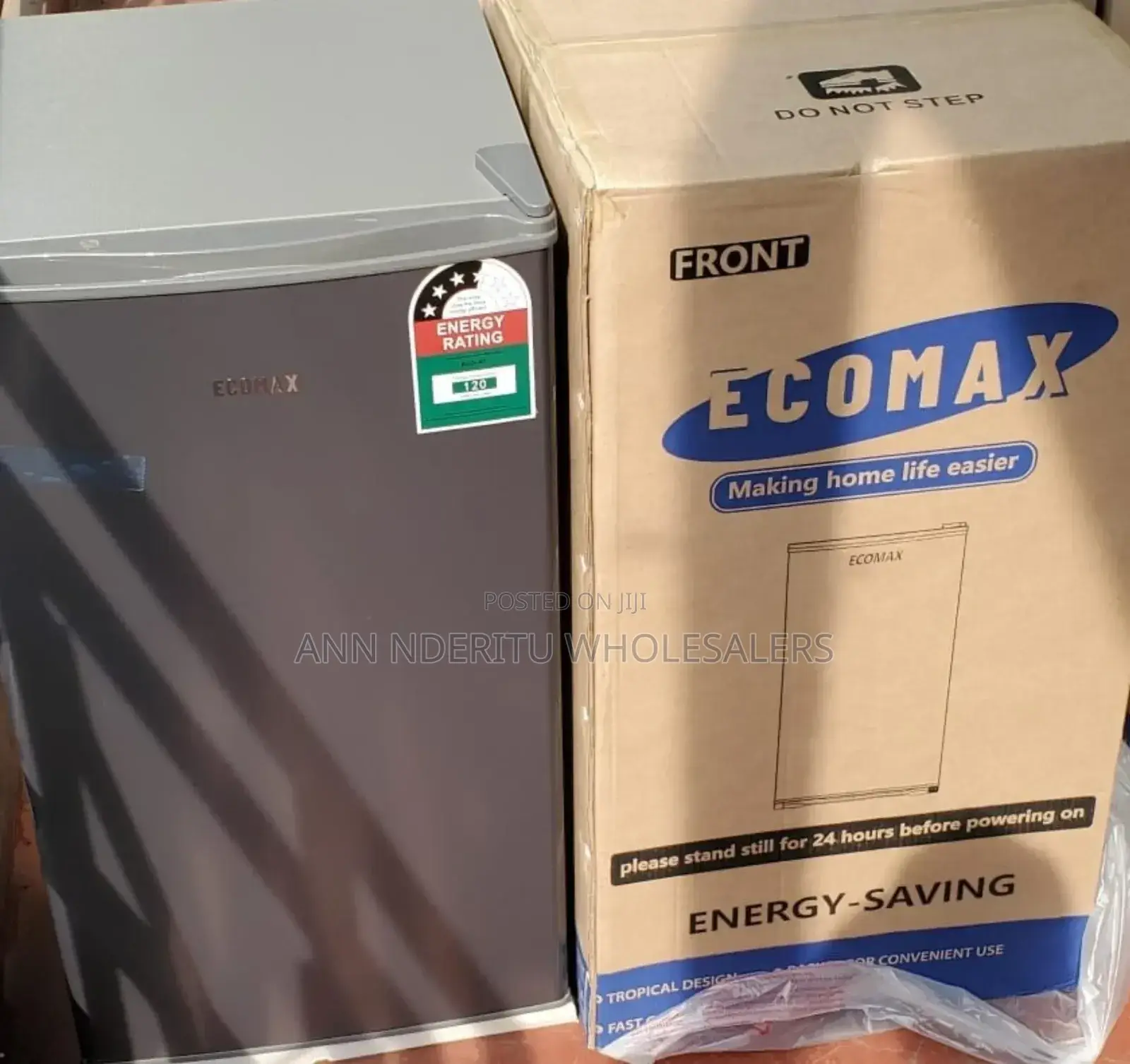 Ecomax 90 Litres Single Door Refrigerator