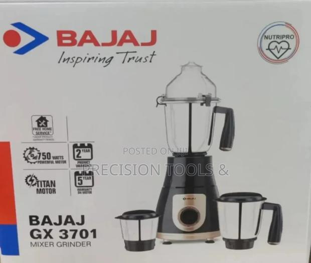 Bajaj Mixer Grinder*
With 3 Jars, 750w - main view