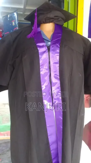 Graduate in Purple