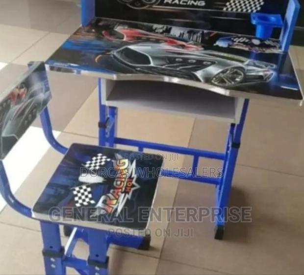 Blue Kids Table - main view