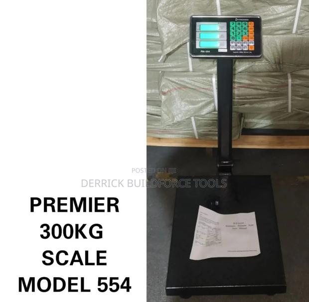 Premier Digital Platform Scale 300kgs