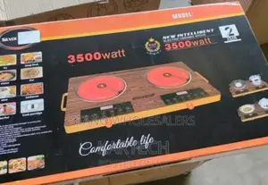 Double Sokany Induction Cooker