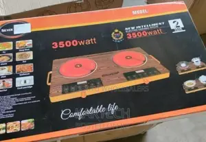 Double Sokany Induction Cooker