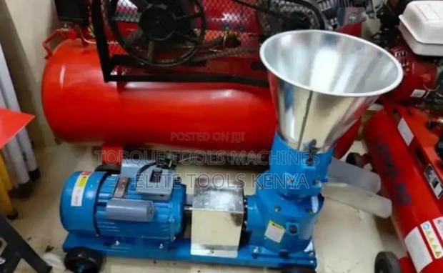 200kg Electric Pellet Machine - main view