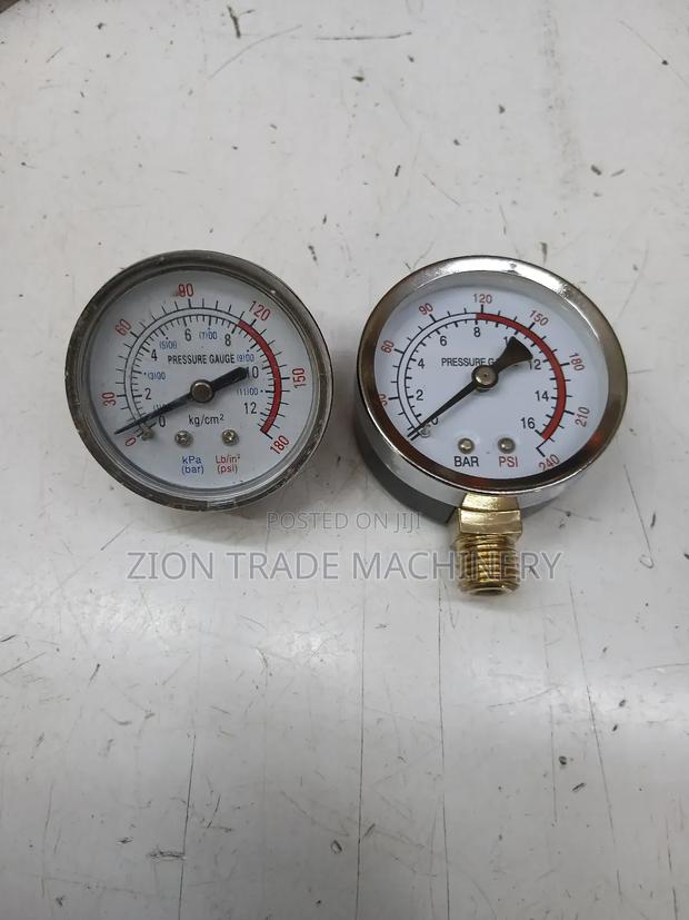 Compressor Guage - main view