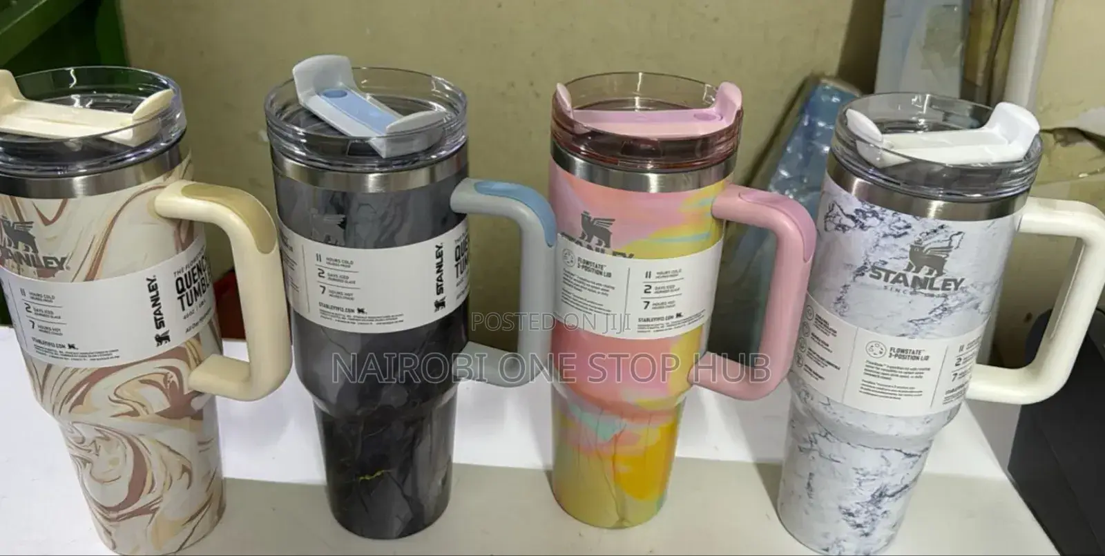 Marble Stanley Cups