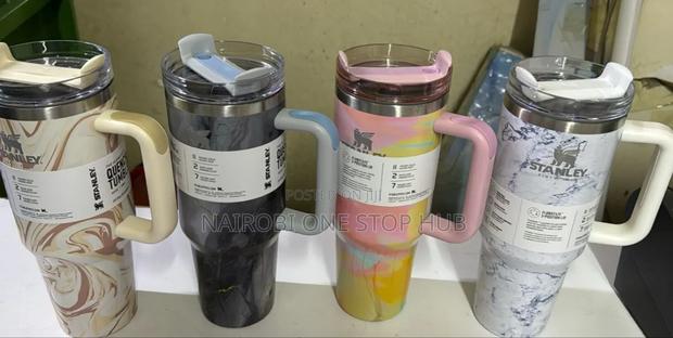 Marble Stanley Cups