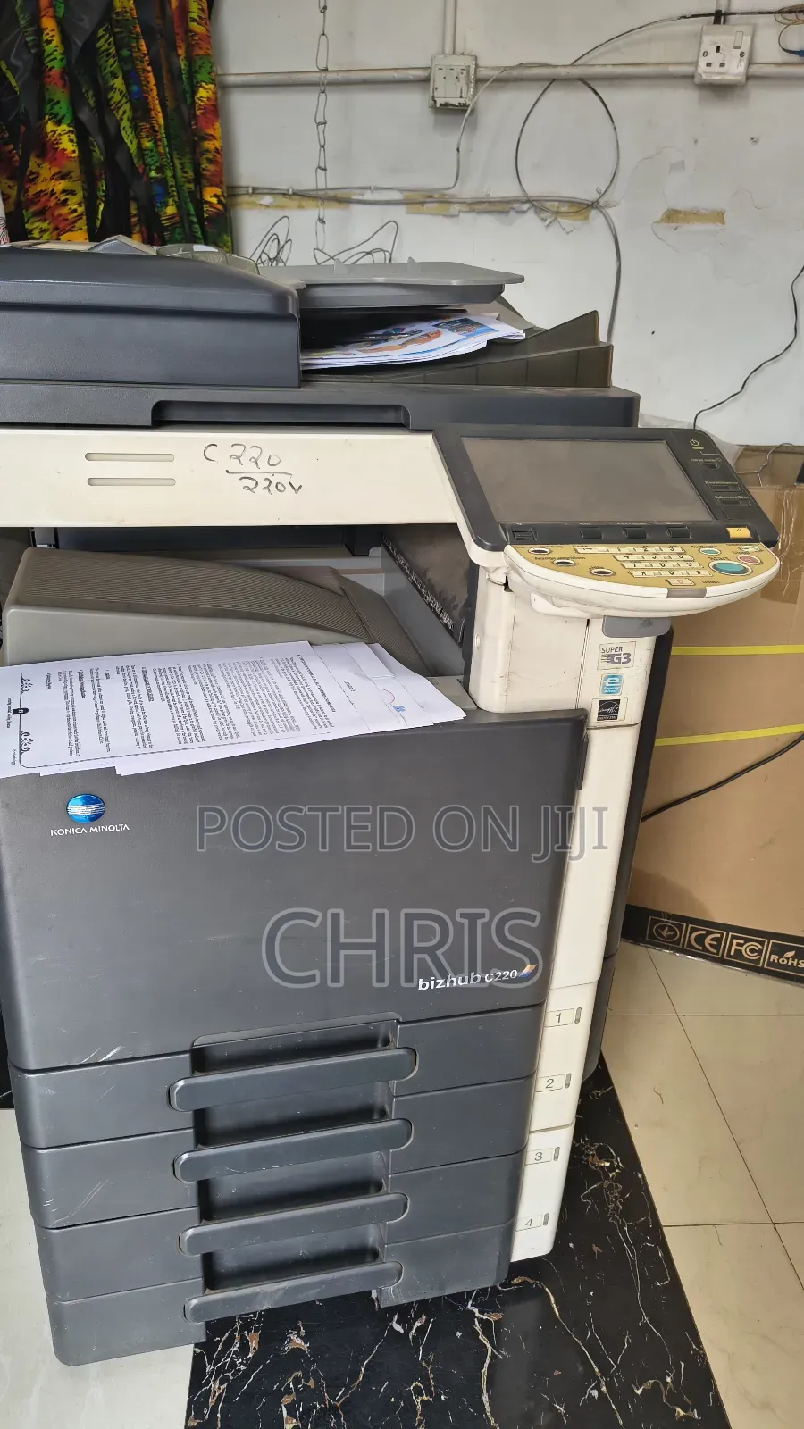 Various Cyber Equipment in Working Condition for Sale All at