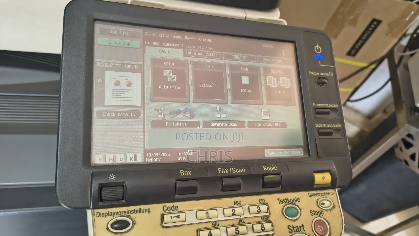 Various Cyber Equipment in Working Condition for Sale All at