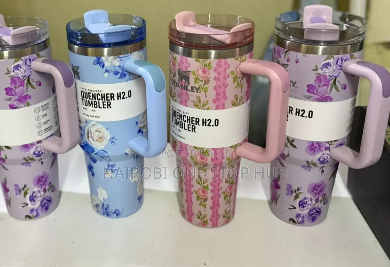 Floral Stanley Cup