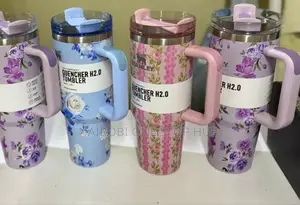 Floral Stanley Cup