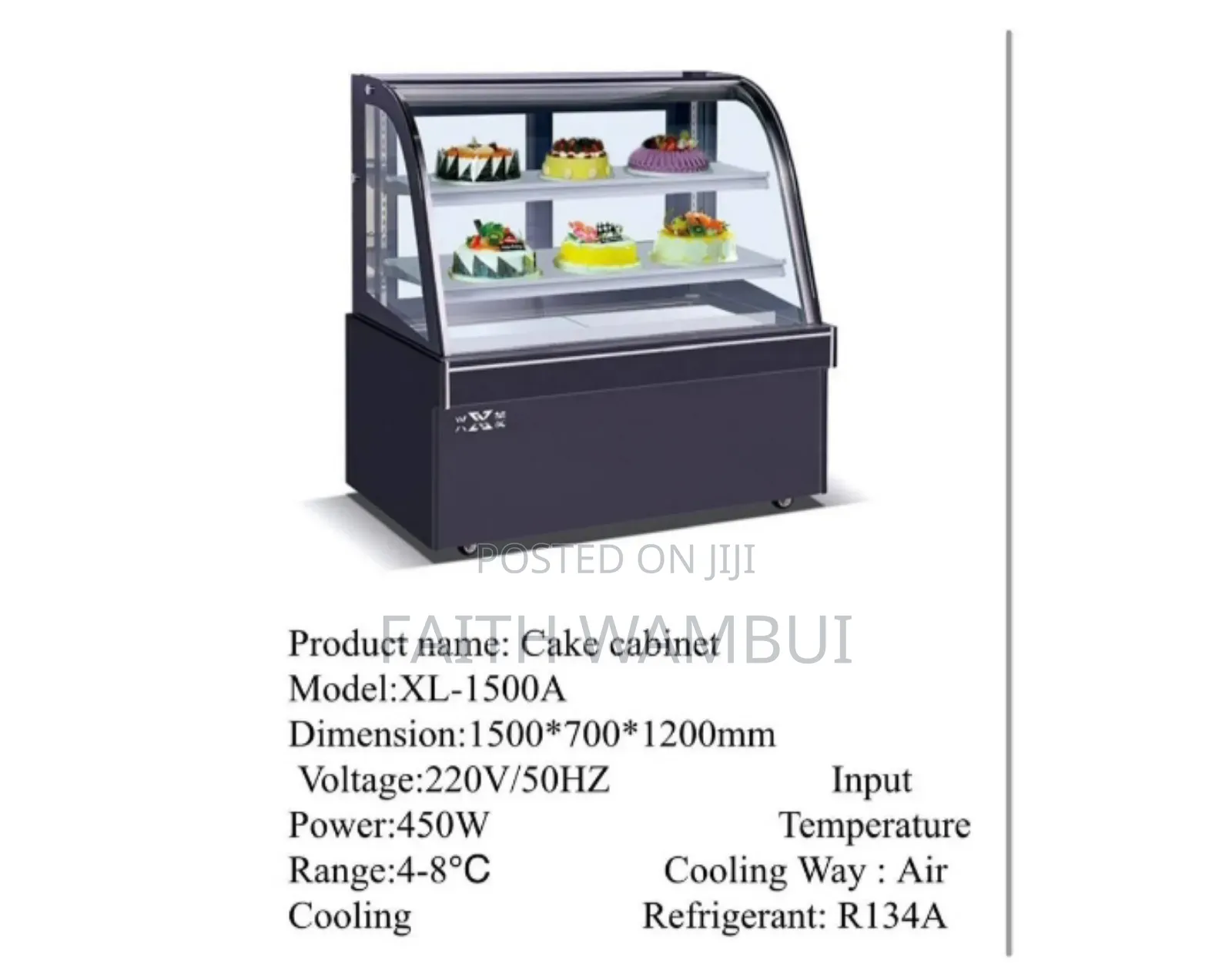 Quality Premier Cake Cabinet /Cake Cabinet