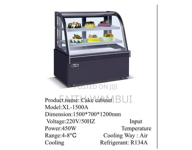 Quality Premier Cake Cabinet /Cake Cabinet