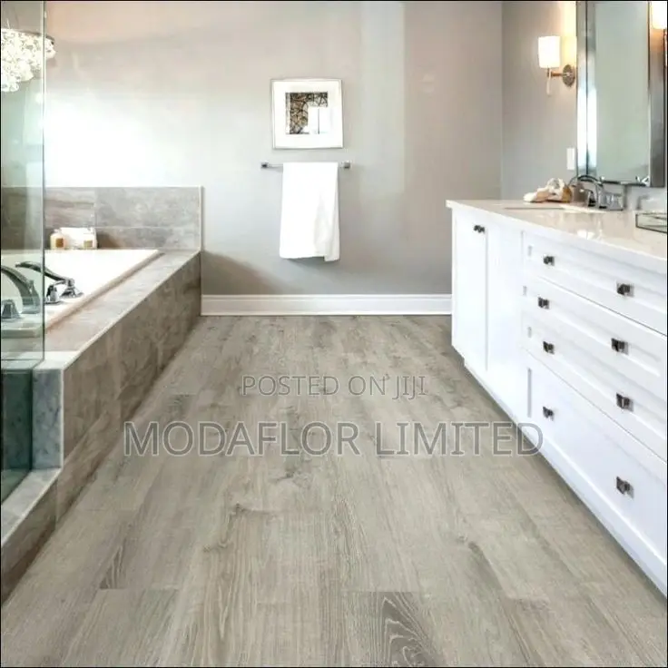 Premium SPC Flooring – Waterproof Stylish Designs