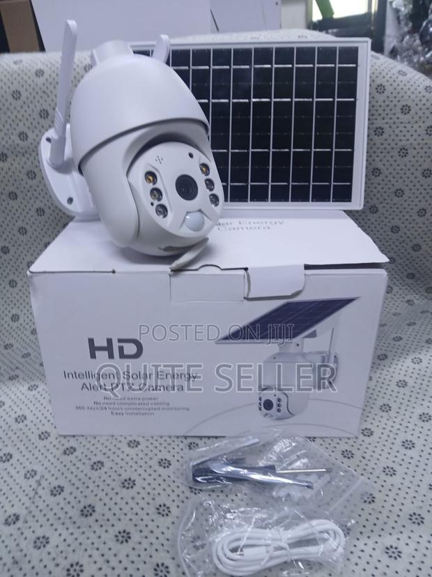 Ubox 4g Solar CCTV Camera 4mpmonitorfarms Gardens and Any Remote Area. - main view