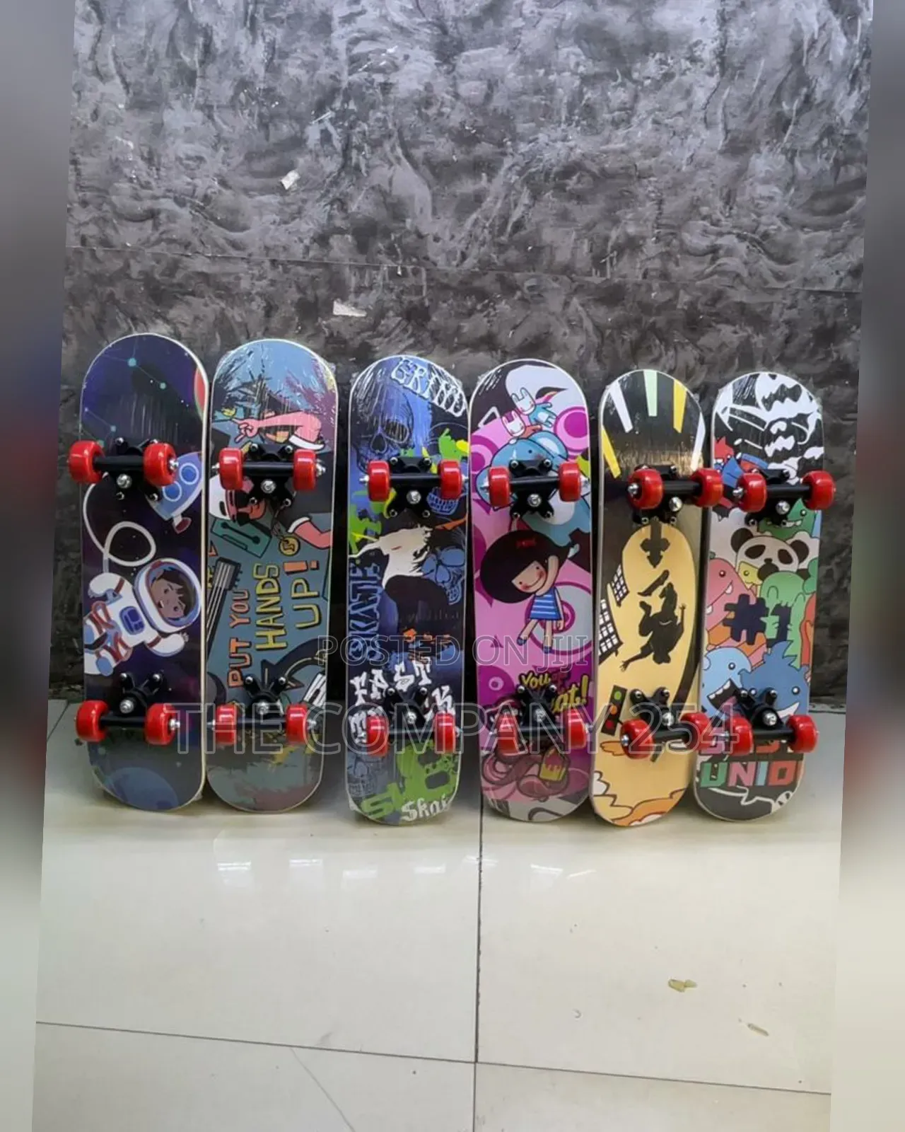 Small Skate Board
Suitable for 10 Years and Below
60cm Long
 at Ksh1500