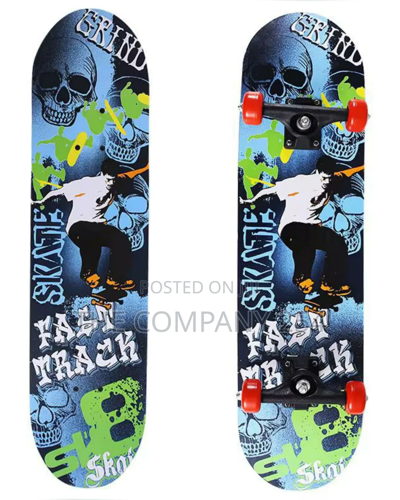 Small Skate Board
Suitable for 10 Years and Below
60cm Long
 at Ksh1500