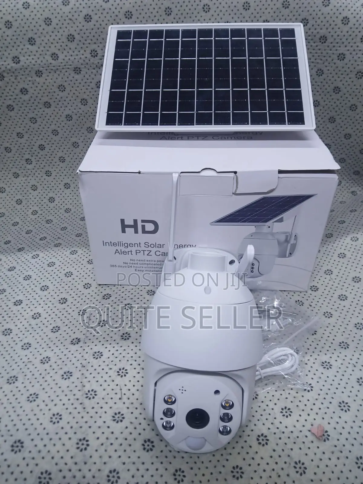 Remote Area 4g Simcard Solar Powered Camera Ubox 4mp Outdoor Weather P