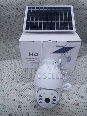 Remote Area 4g Simcard Solar Powered Camera Ubox 4mp Outdoor Weather P